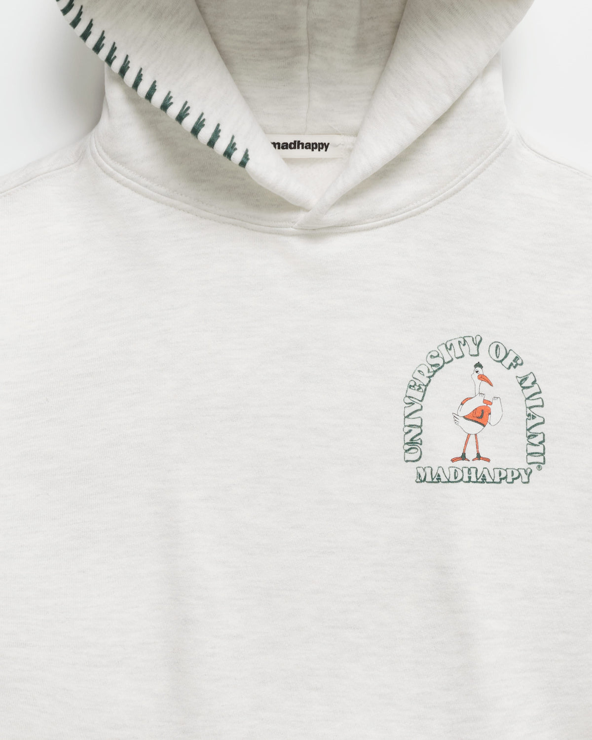 University of Miami Mascot Fleece Hoodie - Image 3