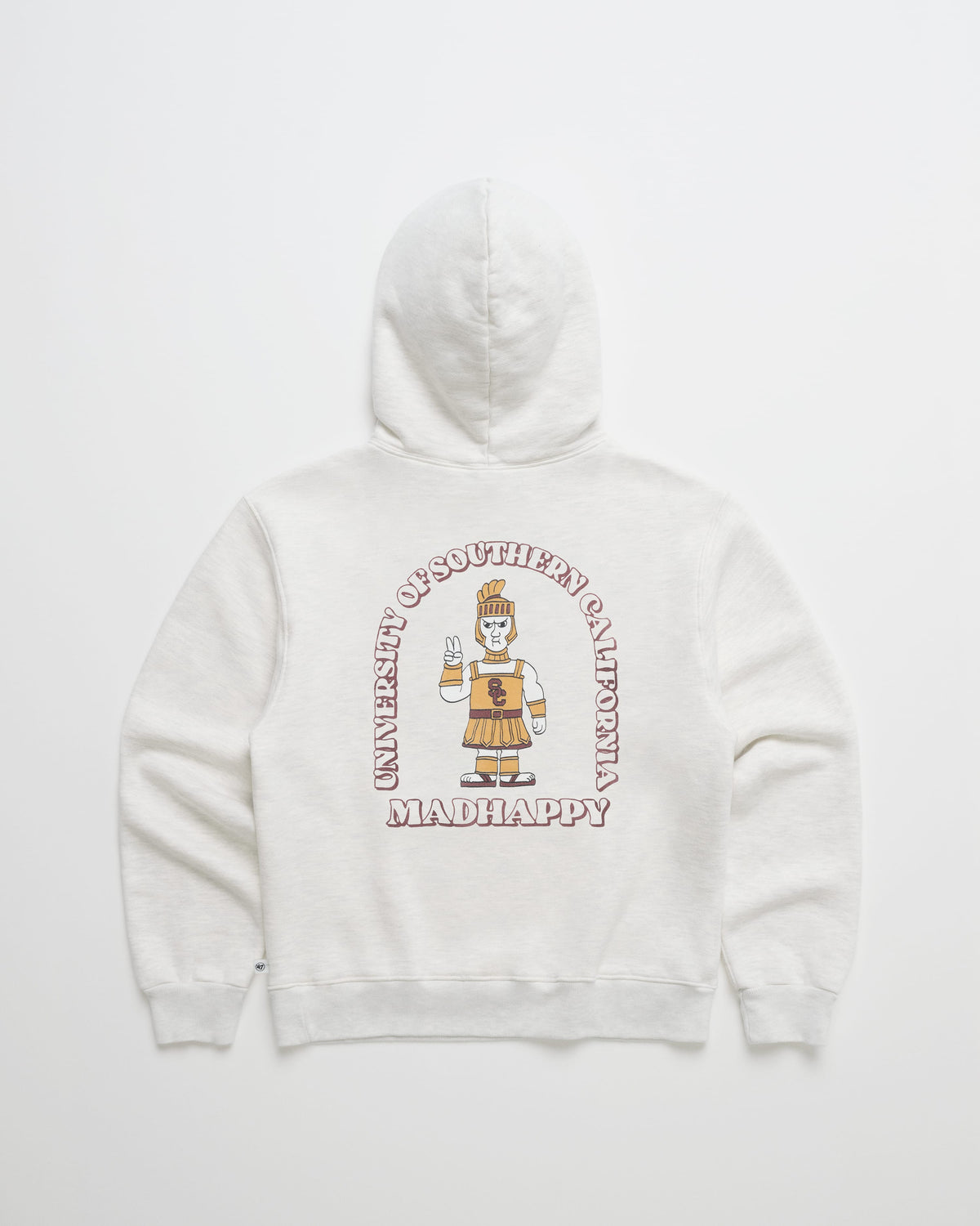 University of Southern California Mascot Fleece Hoodie - Image 2