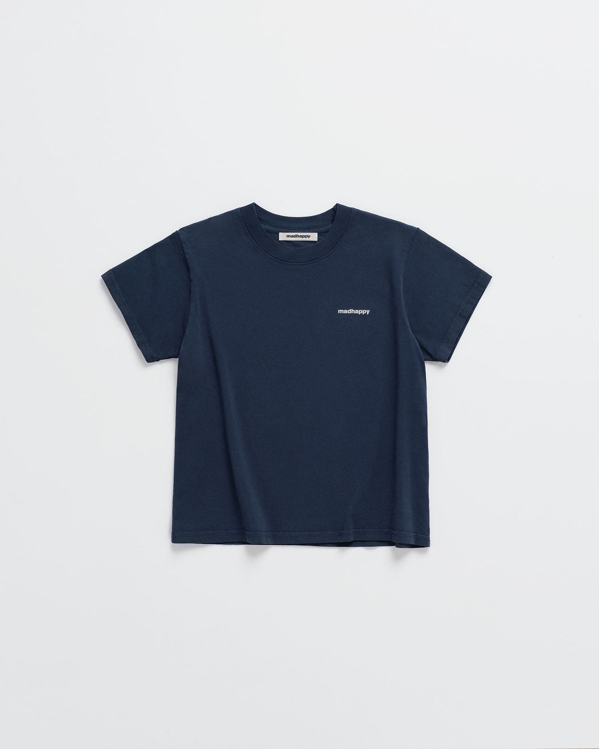 Classics Shrunken Tee - navy