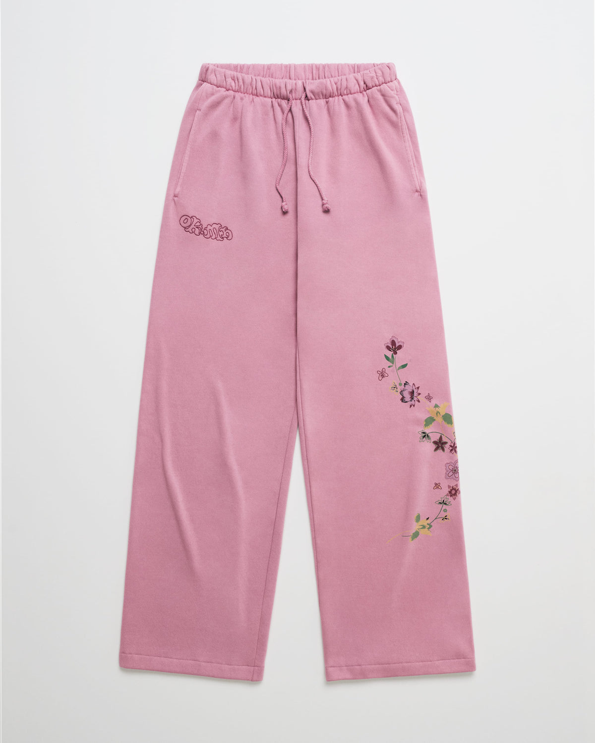 Office Kiko Floral Straight Leg
