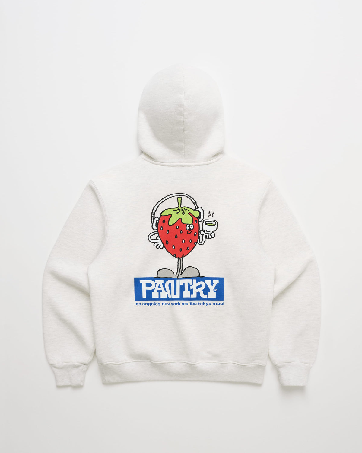 Pantry Strawberry Fleece Hoodie - Image 2