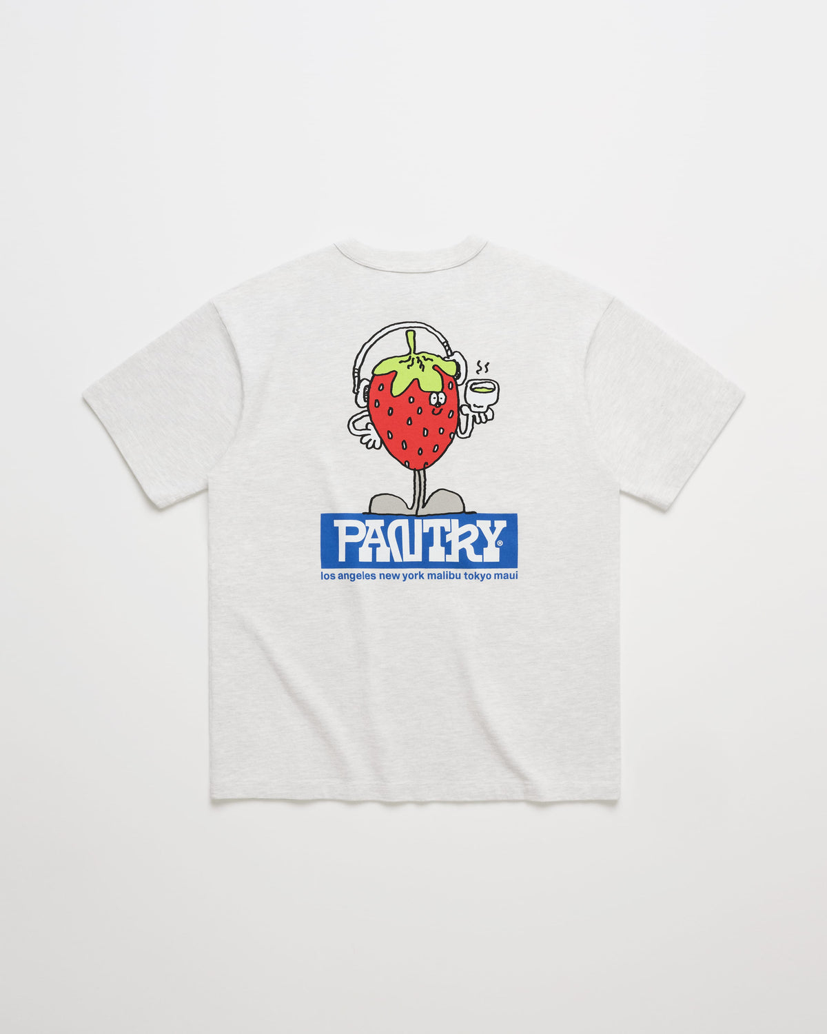 Pantry Strawberry Heavyweight Tee - Image 2