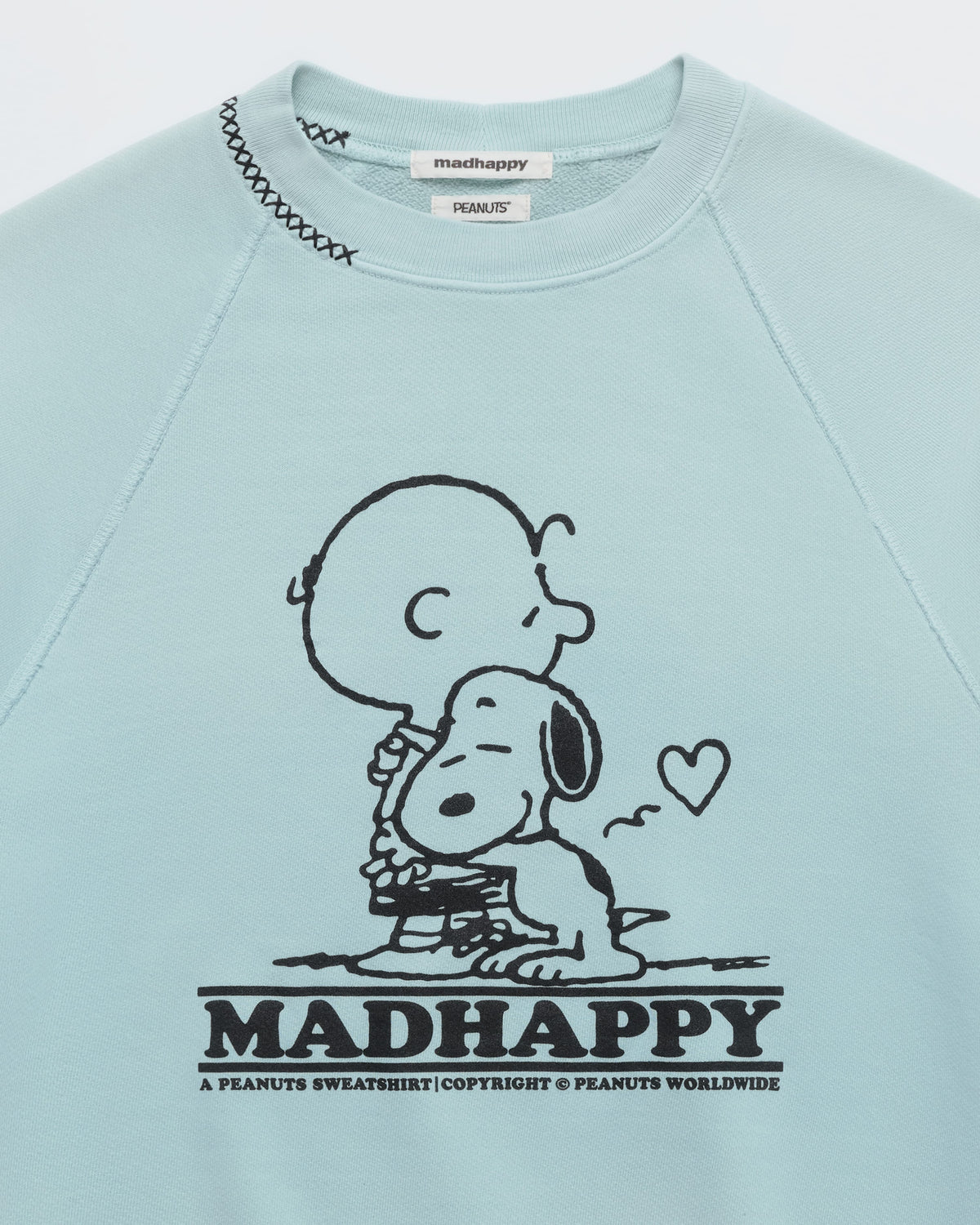 Charlie Brown Raglan Crewneck - Image 2