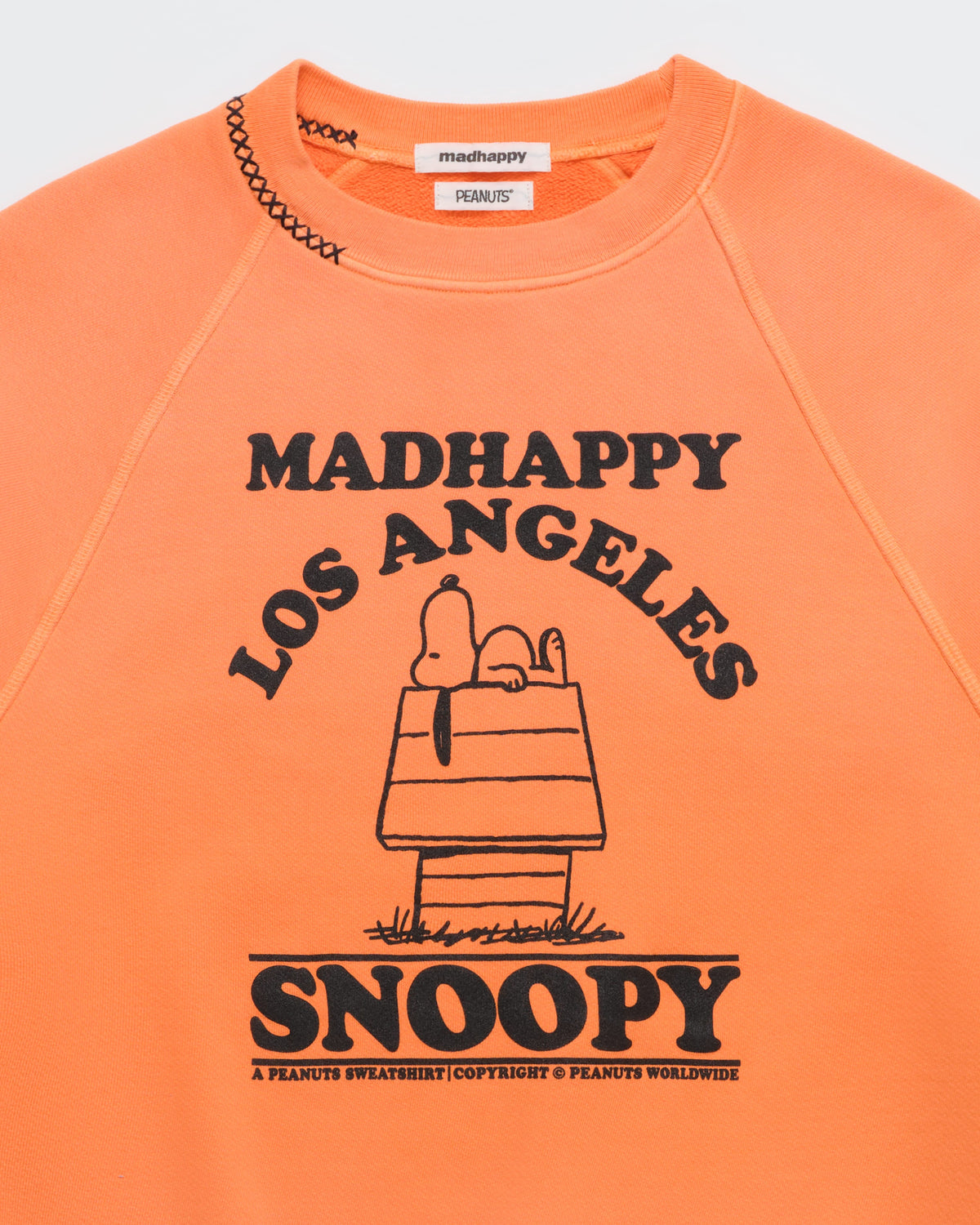 Snoopy Raglan Crewneck - Image 2