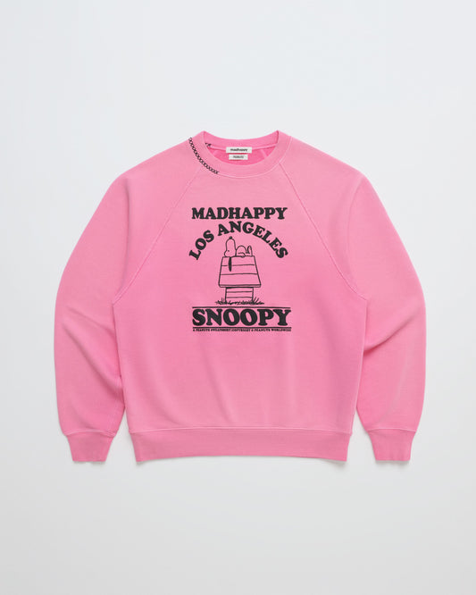 Snoopy Raglan Crewneck