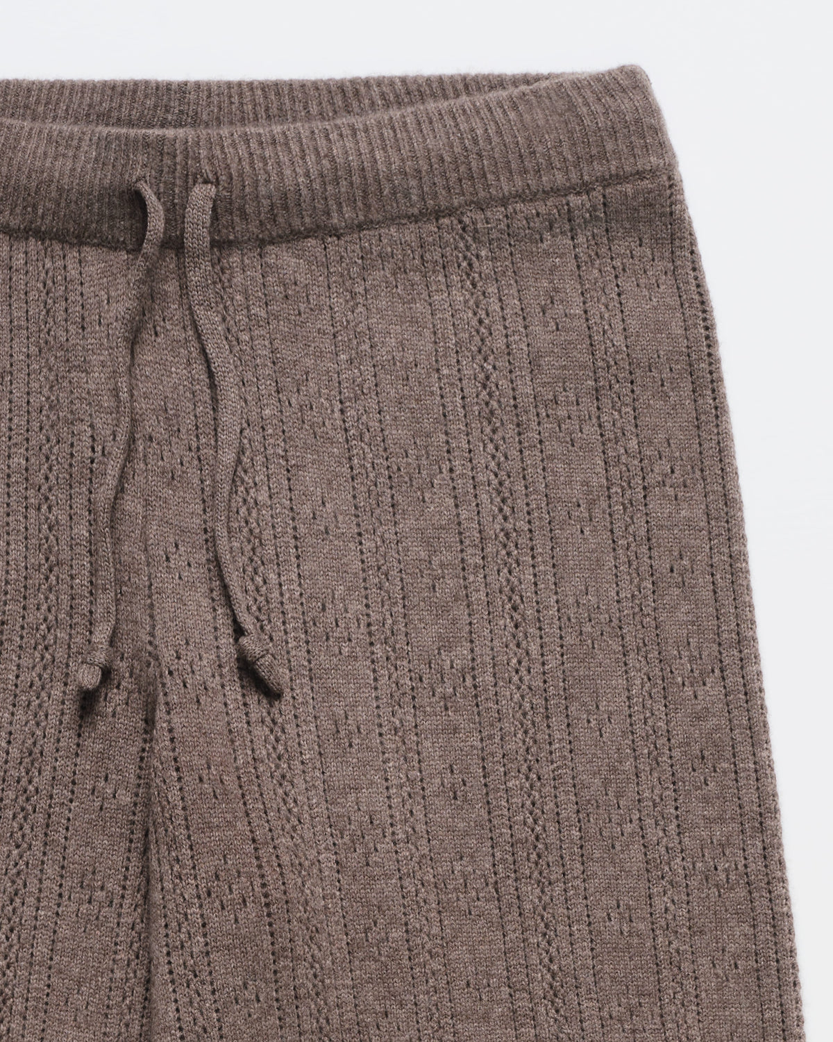 Pointelle Sweater Straight Leg - Image 2