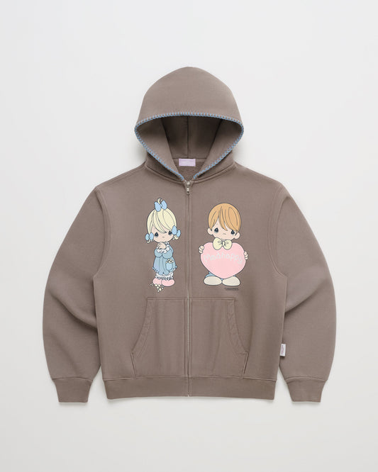 Precious Moments Fleece Zip Up