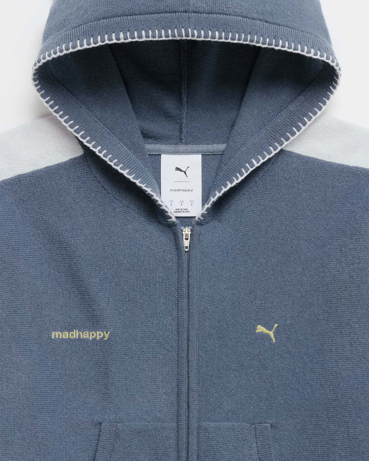PUMA T7 Dolman Sweater Hoodie - Image 2