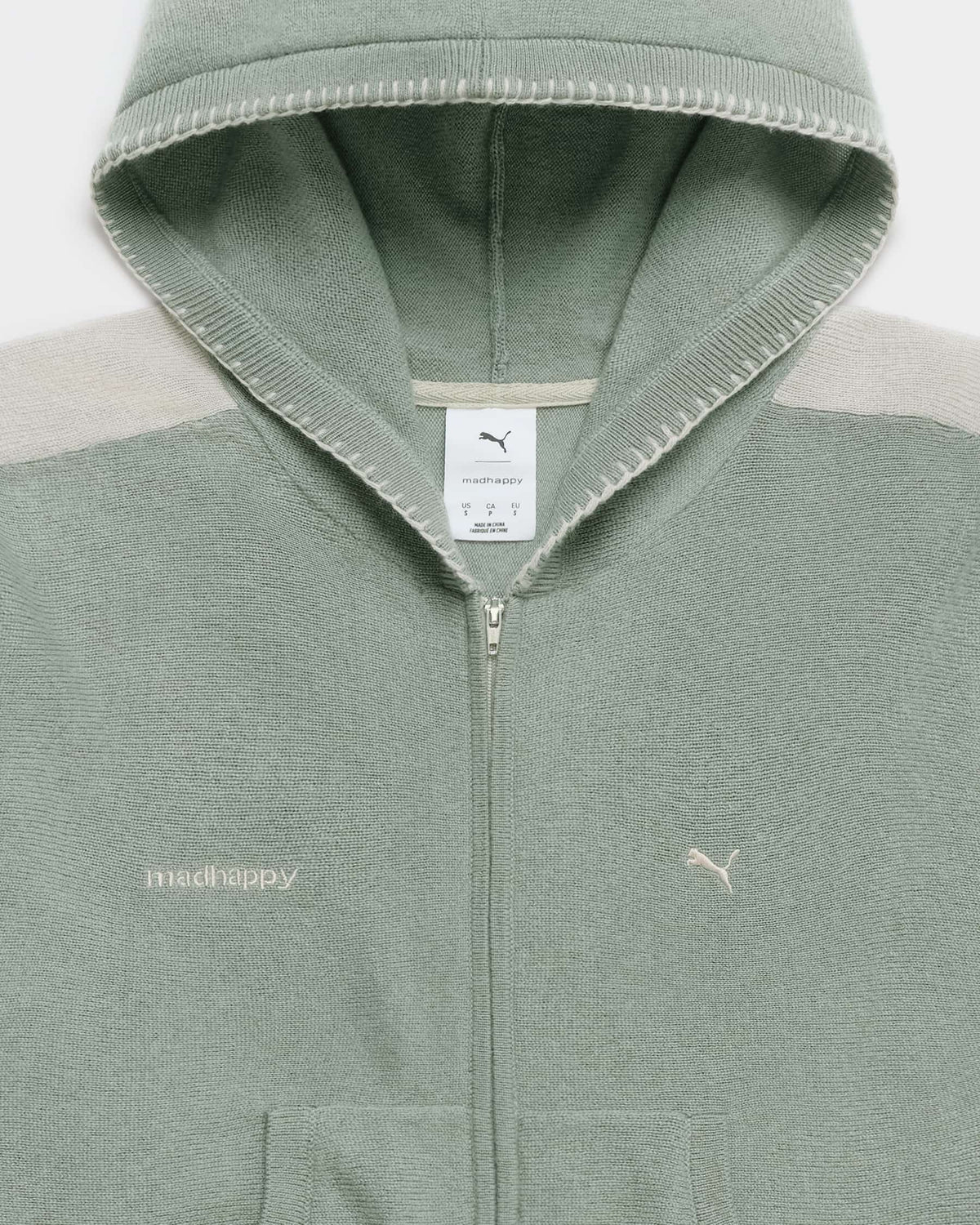 PUMA T7 Dolman Sweater Hoodie - Image 2