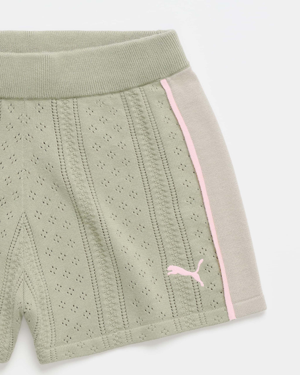 PUMA Pointelle Knit Short - Image 2
