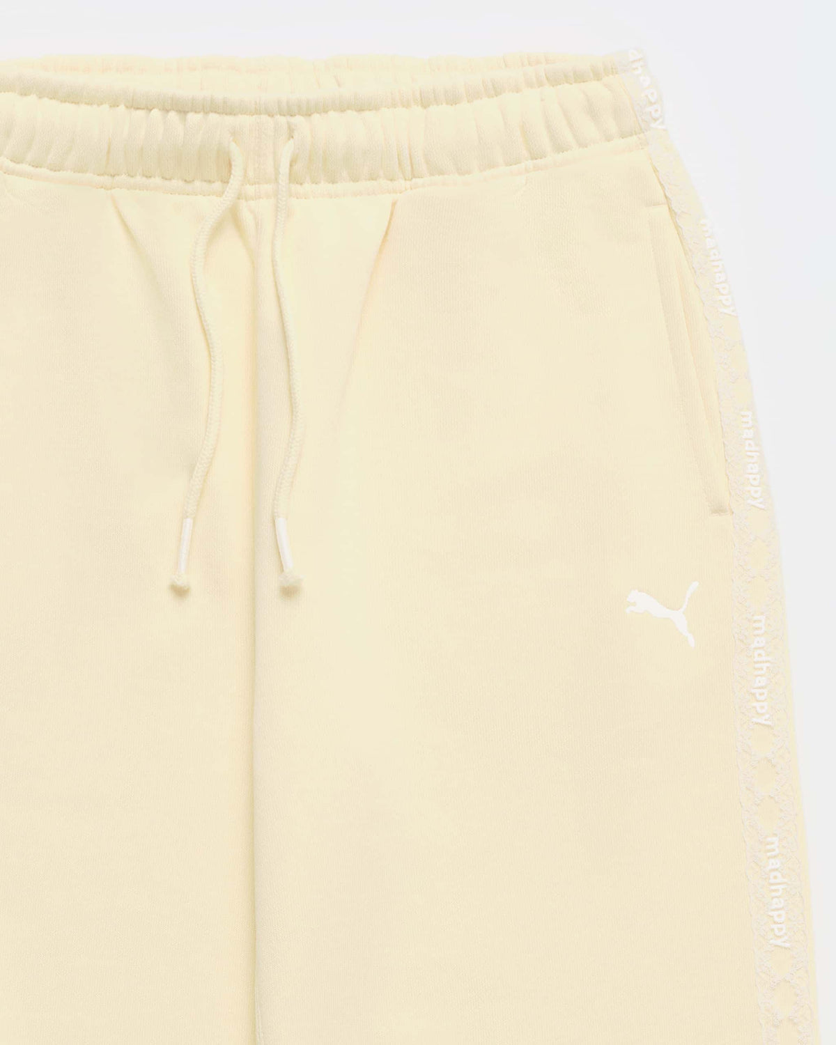 PUMA Lace Trim Fleece Straight Sweatpant - Image 2