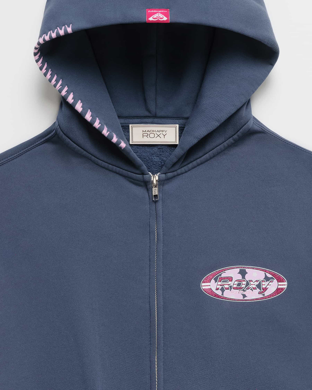 Roxy Midweight Fleece Zip Up - Image 2