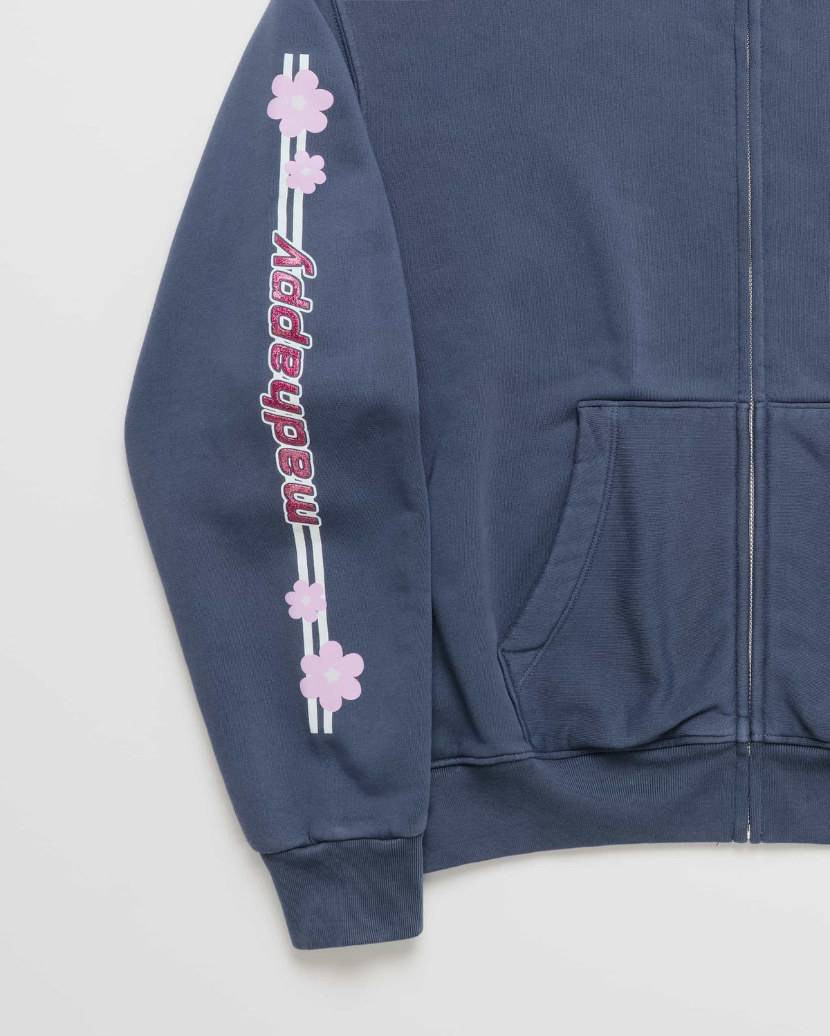 Roxy Midweight Fleece Zip Up - Image 3