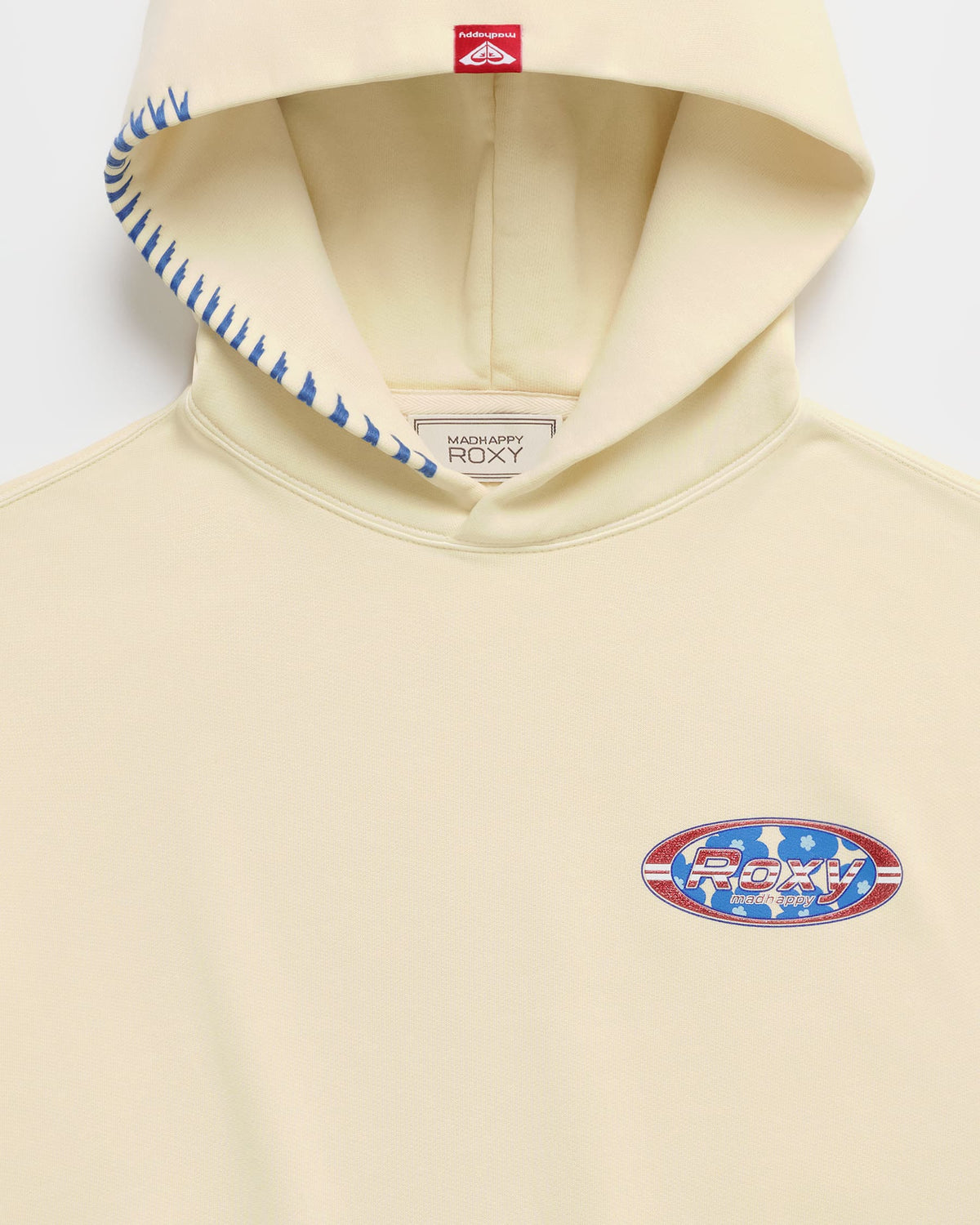 Roxy Midweight Fleece Hoodie - Image 2