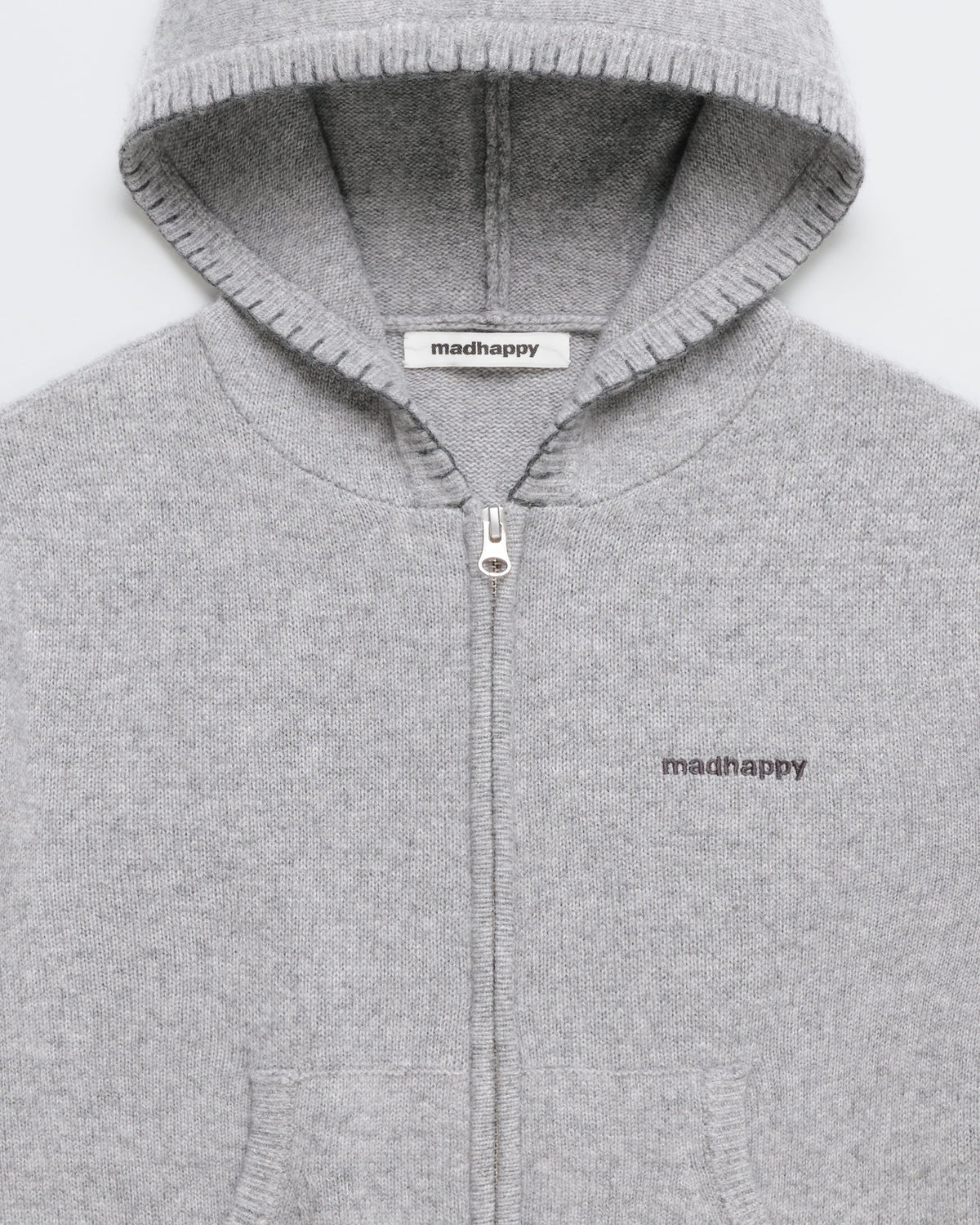 Classics Shrunken Sweater Full Zip Hoodie - Image 2