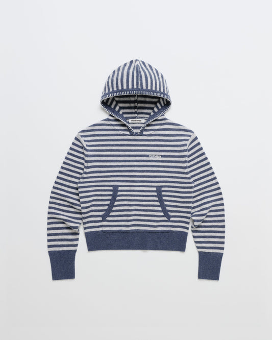Shrunken Pullover Sweater Hoodie