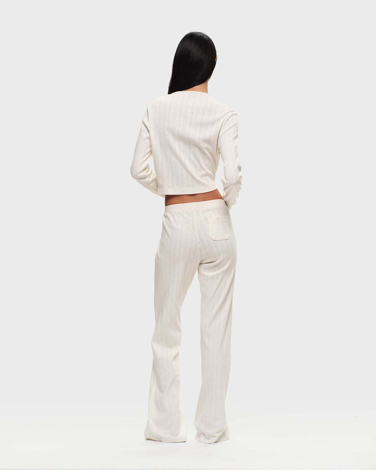 Hanes Pointelle Lounge Pant - Image 5