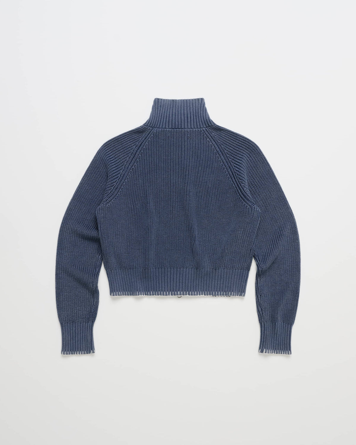 Washed Knit Full Zip - Image 3