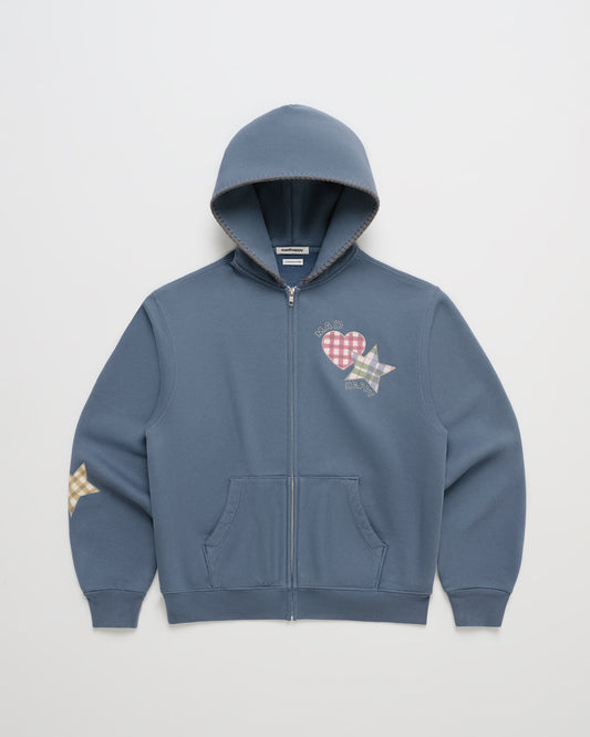Hearts & Stars Fleece Zip Up