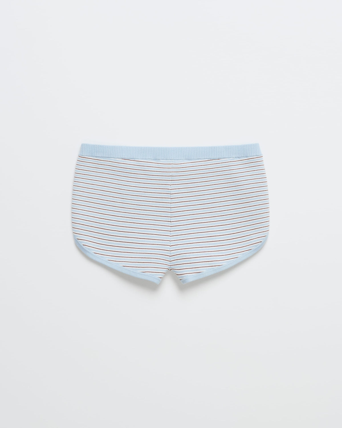 Ribbed Knit Dolphin Short - Image 3