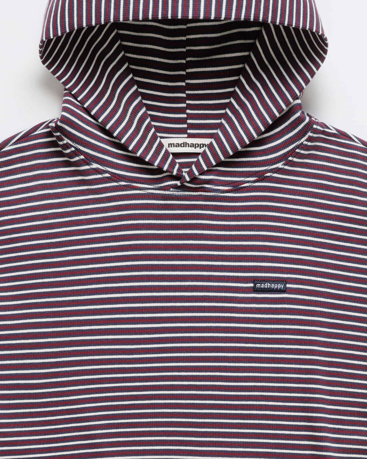 Striped Rib Hoodie - Image 2