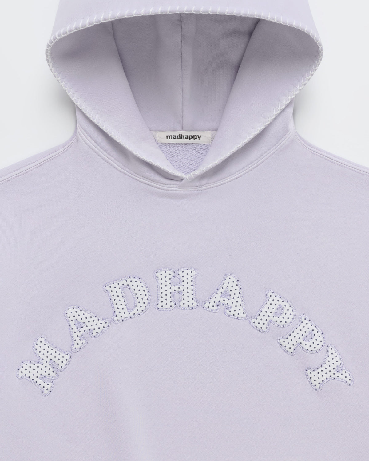 Polka Dot Appliqué Cooper Hoodie - Image 2