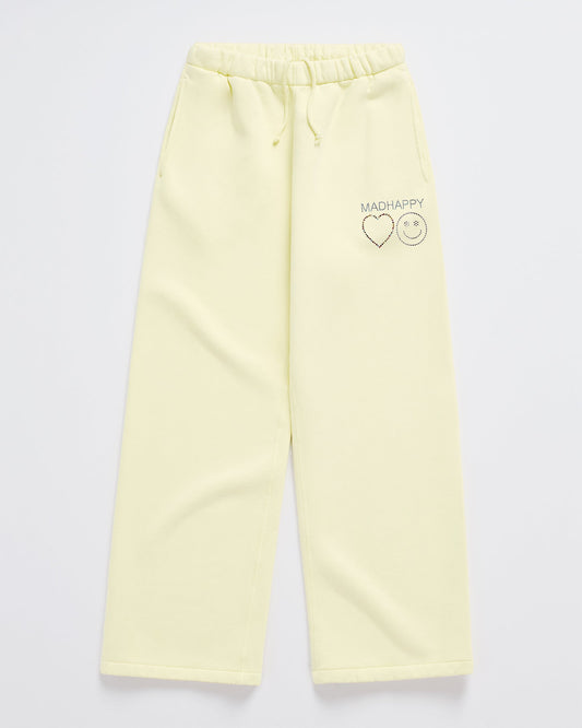 Dazzle Fleece Straight Sweatpant