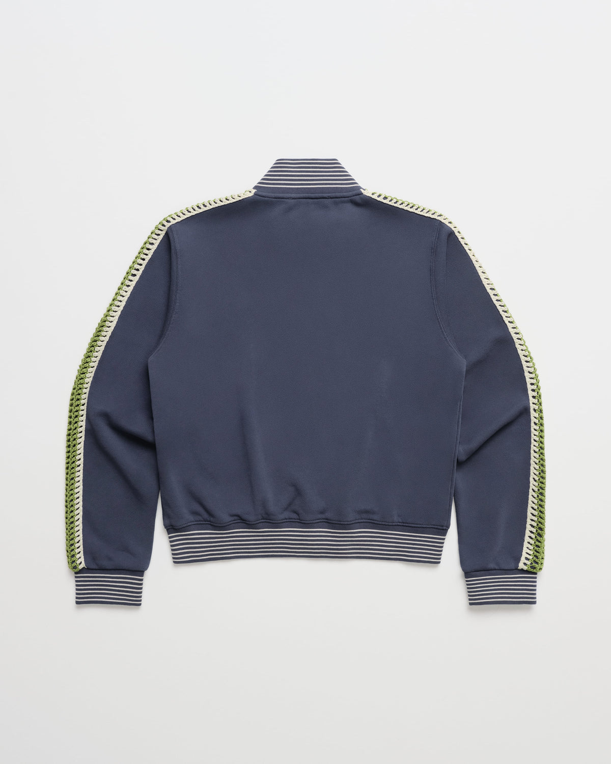 Crochet Trim Track Jacket - Image 4