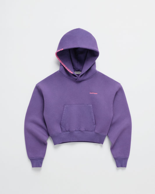 Classics Cropped Fleece Hoodie