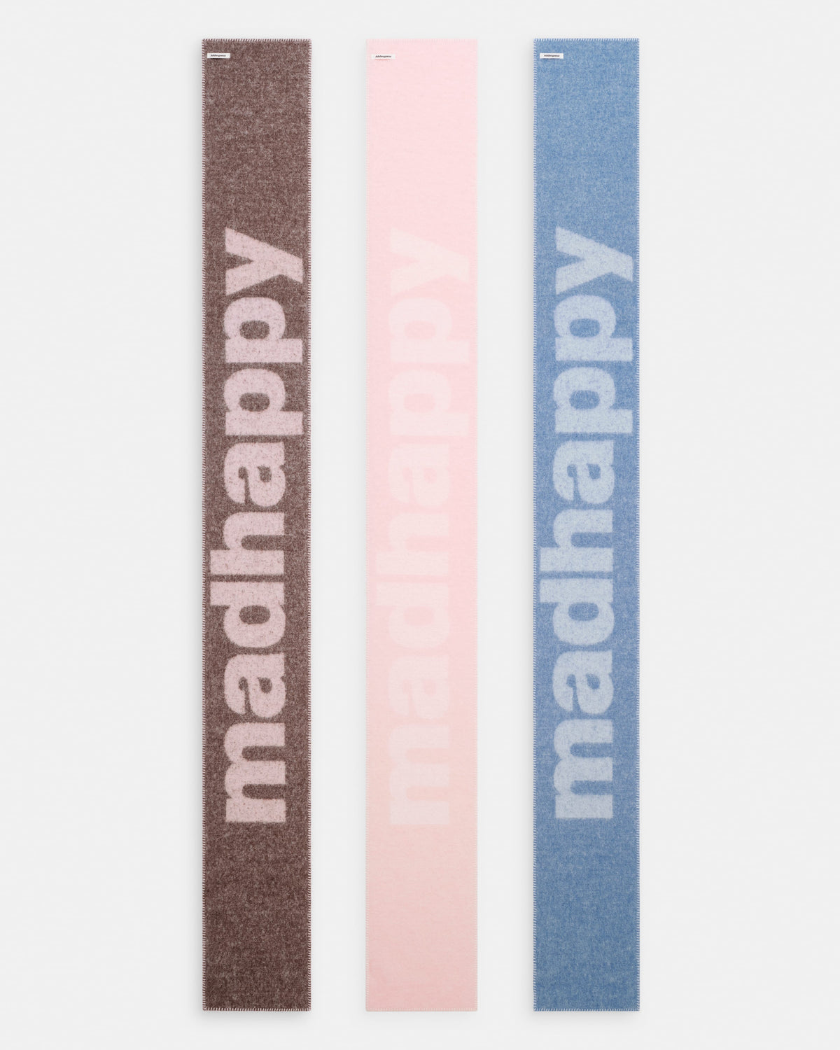 Oversized Wordmark Scarf - Image 2