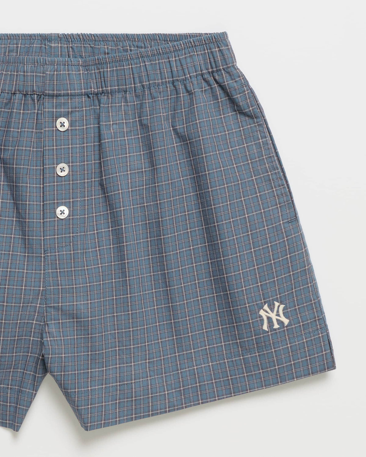 Yankees Plaid Boxer Short - Image 2