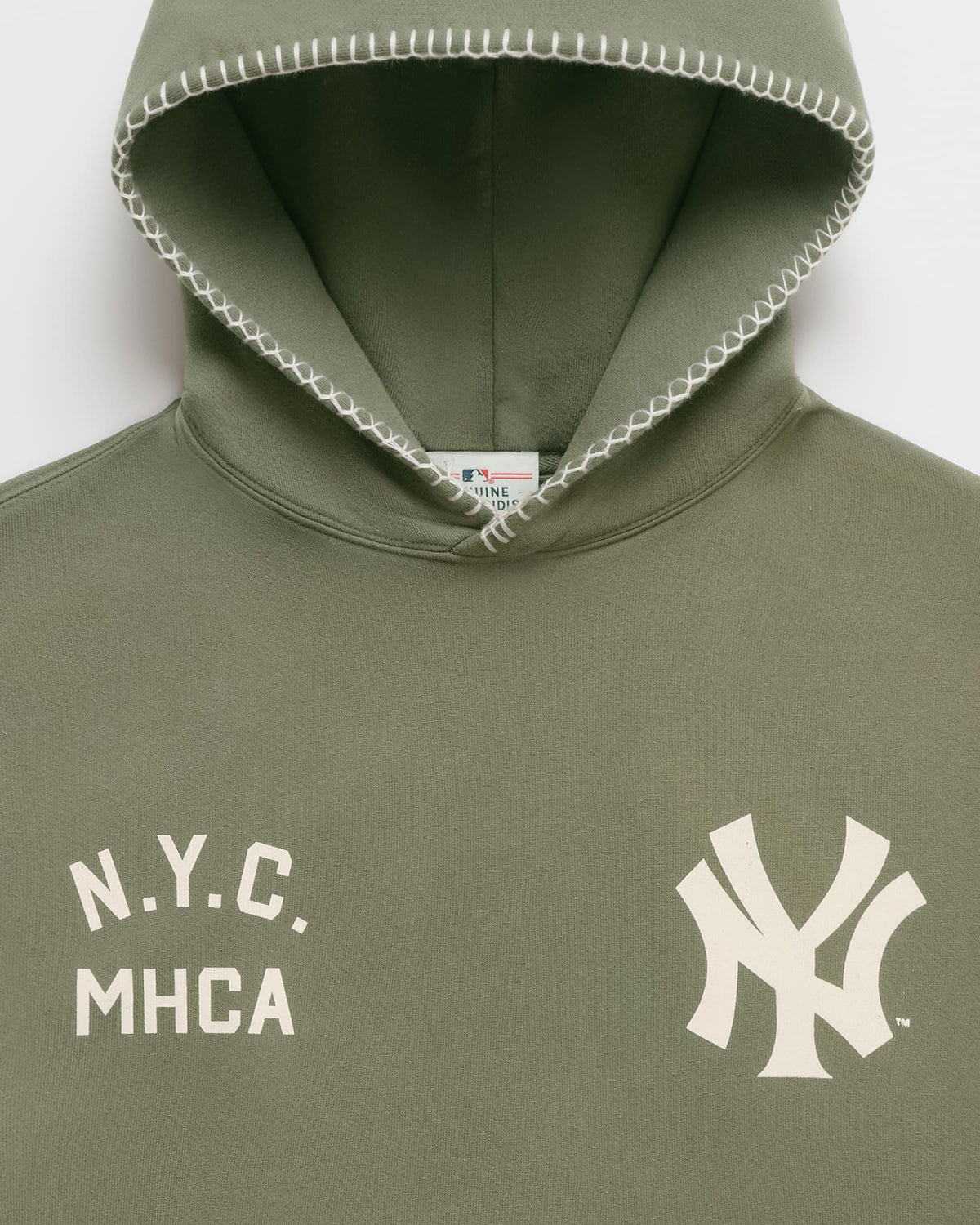 Yankees NYC Fleece Hoodie - Image 2