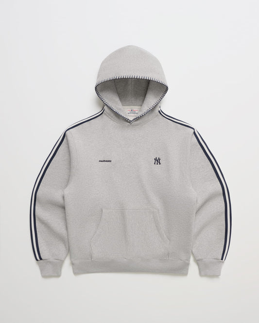 Yankees Stripe Fleece Hoodie