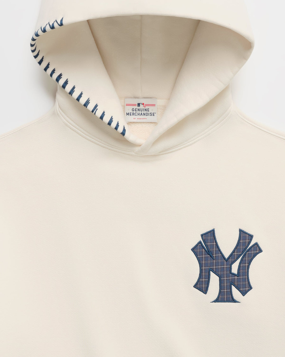 Yankees Applique Fleece Hoodie - Image 2