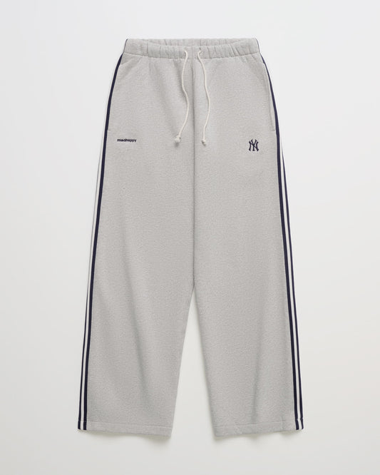 Yankees Stripe Fleece Straight Sweatpant