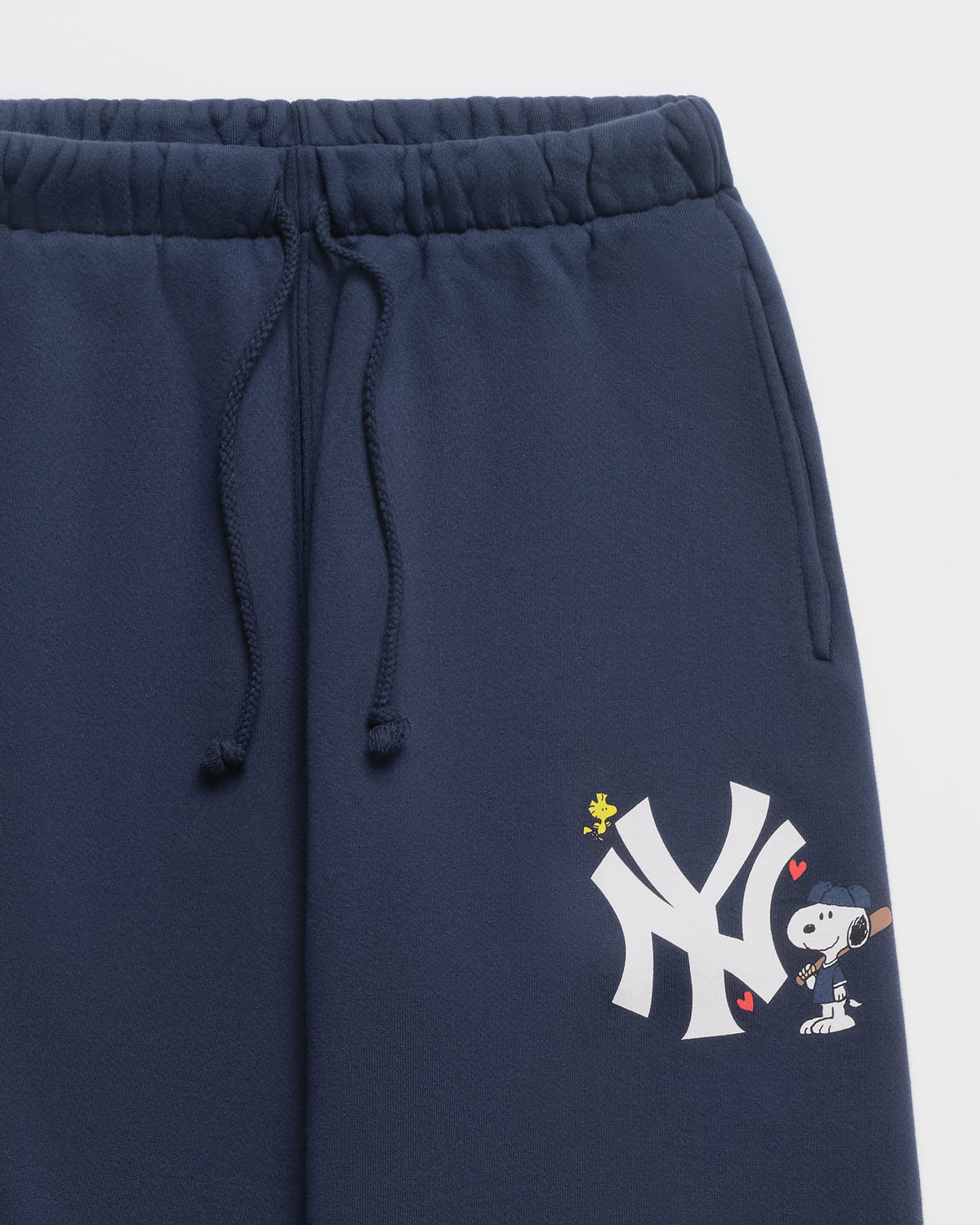 Yankees & Peanuts Fleece Straight Sweatpant - Image 2