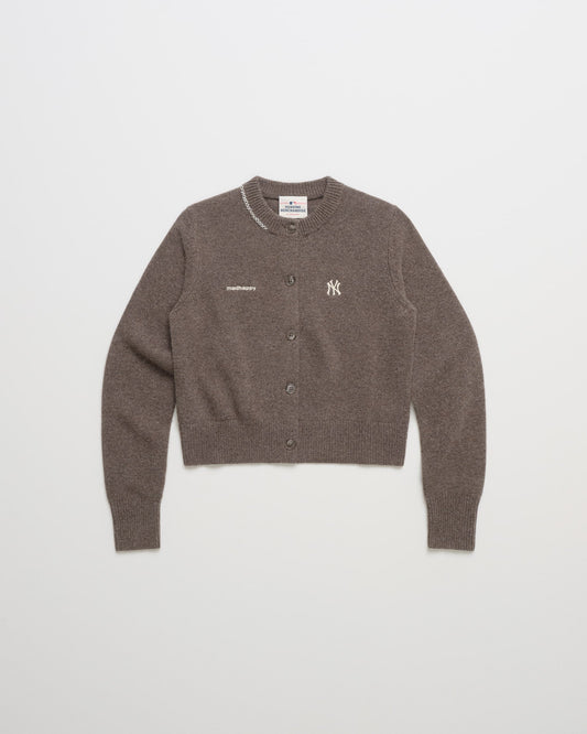 Yankees Crewneck Cardigan