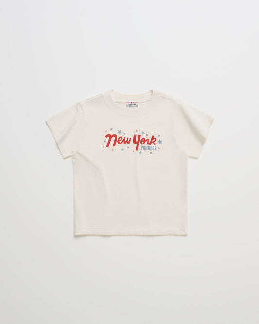 Yankees Star Shrunken Tee