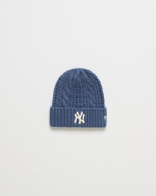 Yankees Cable Knit Beanie