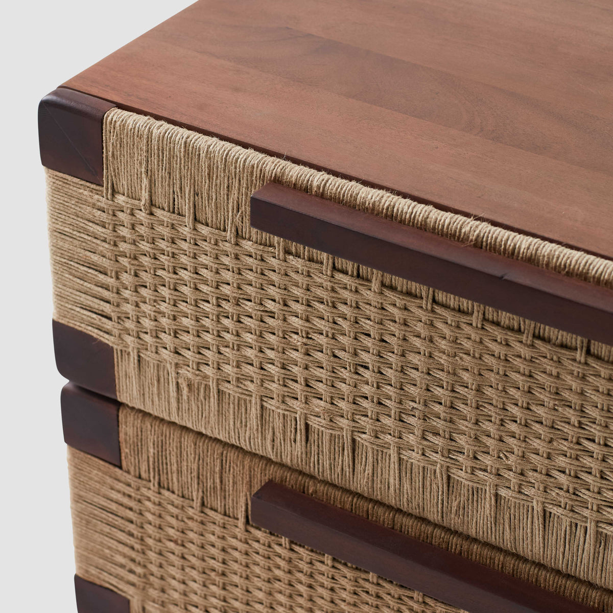 Manai Woven Nightstand - Image 2
