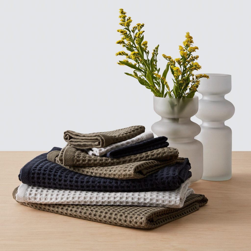 Mara Organic Waffle Towels - Image 6