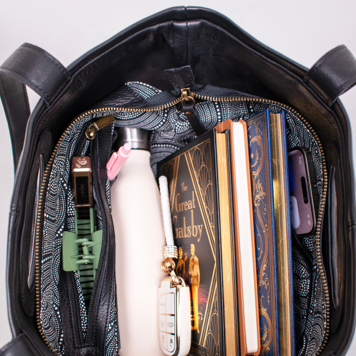 Mare Milled Leather Crossbody Bag - Image 11