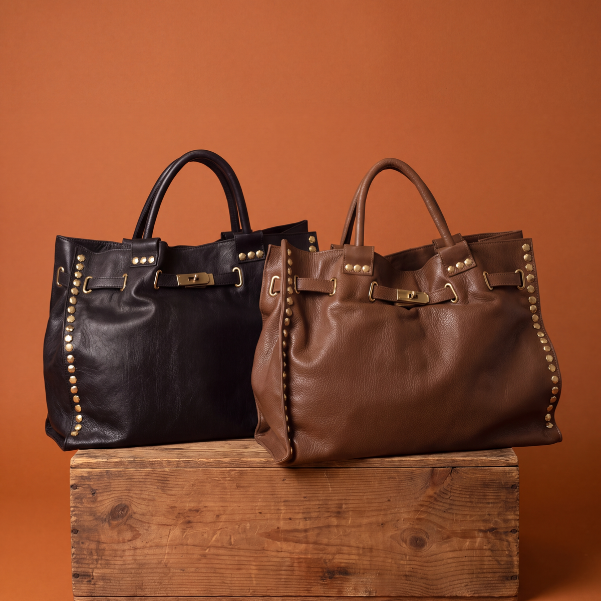 Mare Milled Leather Crossbody Bag - Image 25