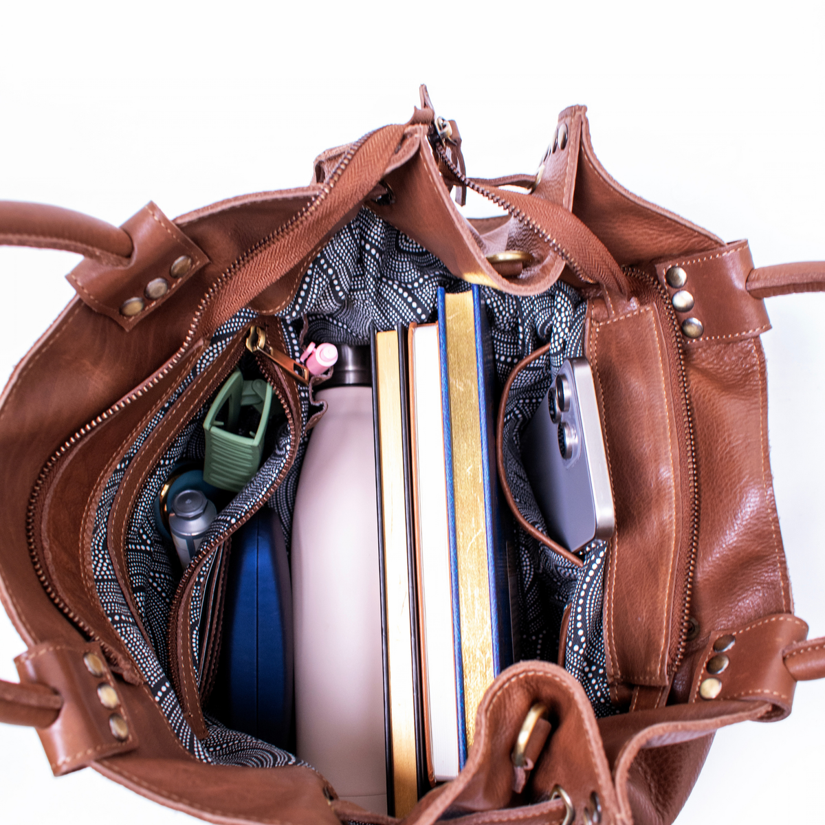 Mare Milled Leather Crossbody Bag - Image 24