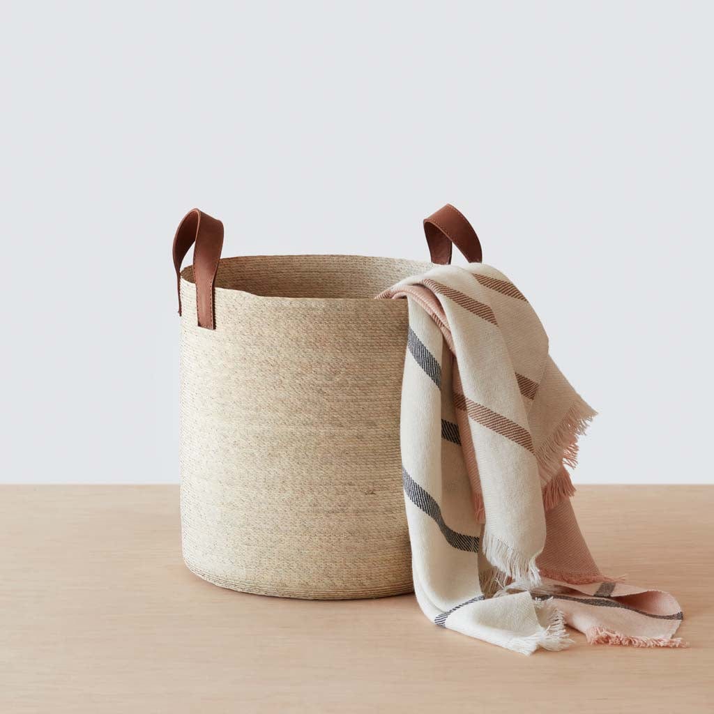 Mercado Storage Baskets - Round - Large
