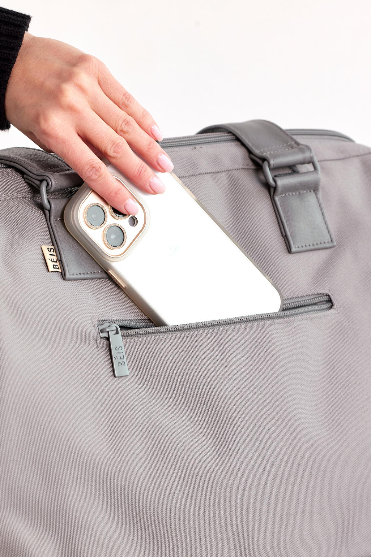 Resale The Mini Weekender in Grey - Image 7