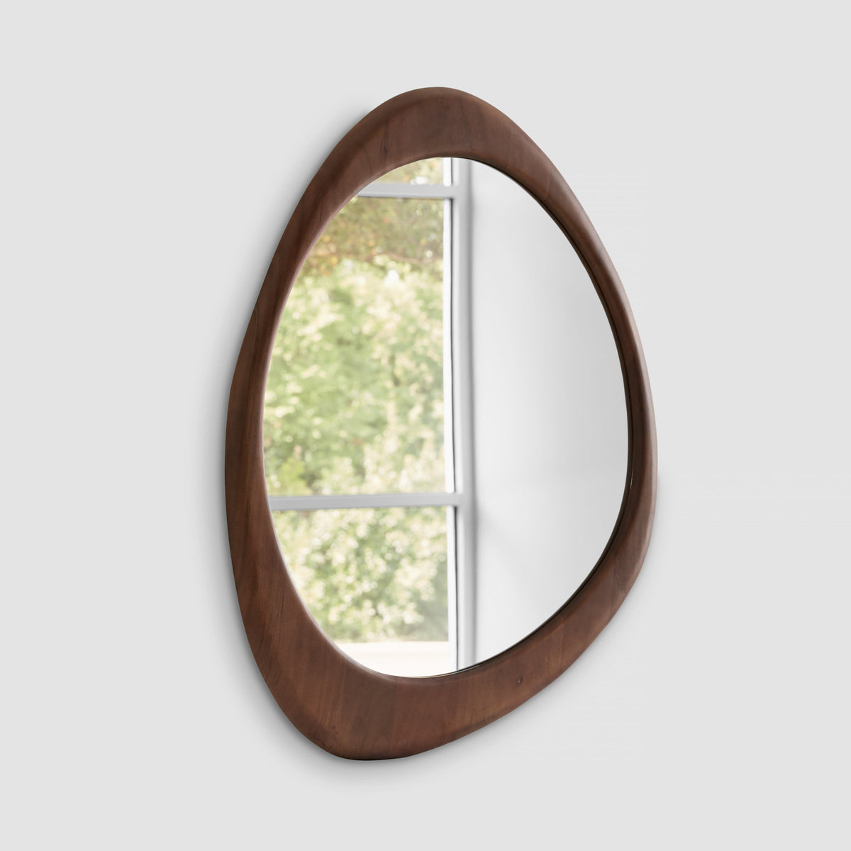 Mirai Wood Mirror
