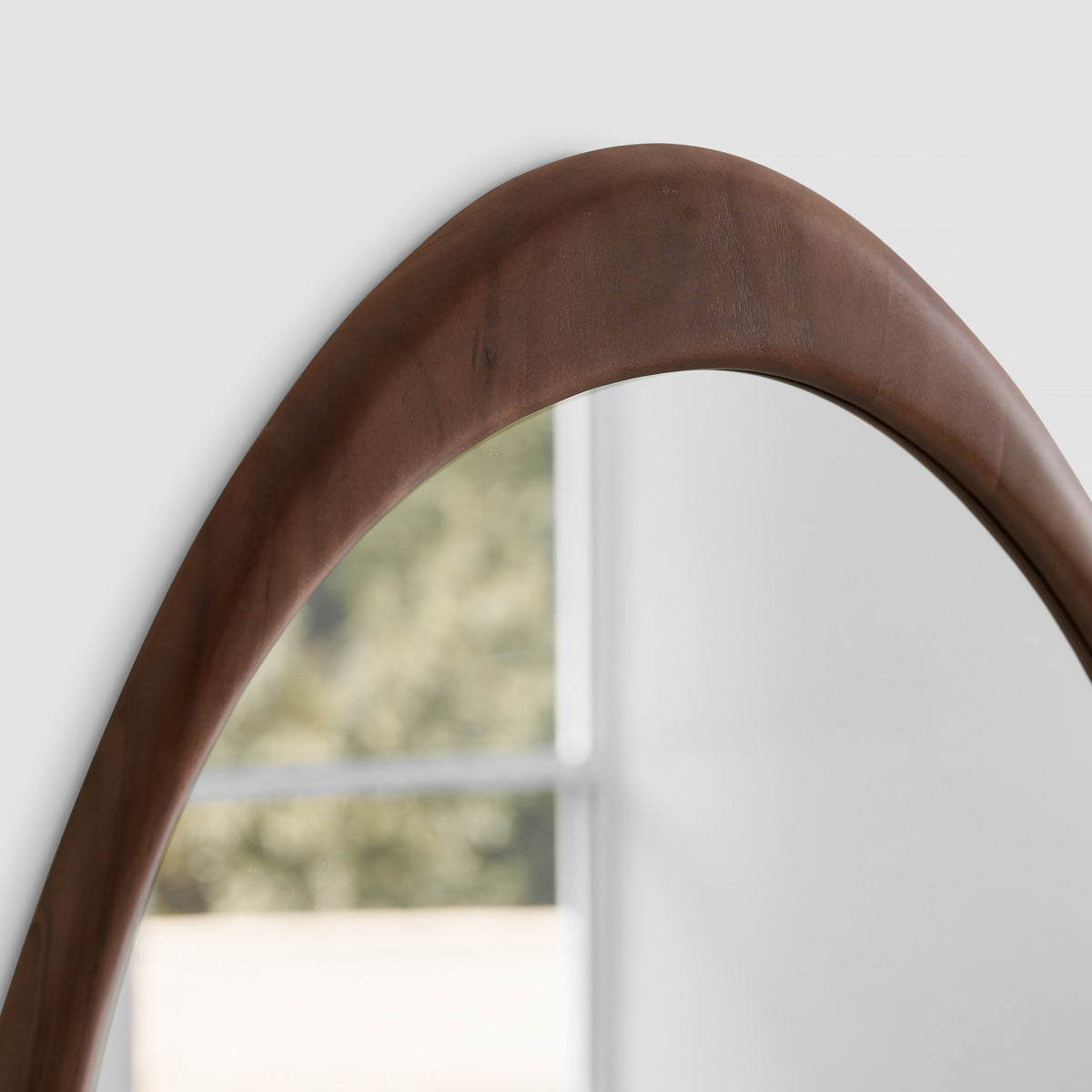Mirai Wood Mirror - Image 2