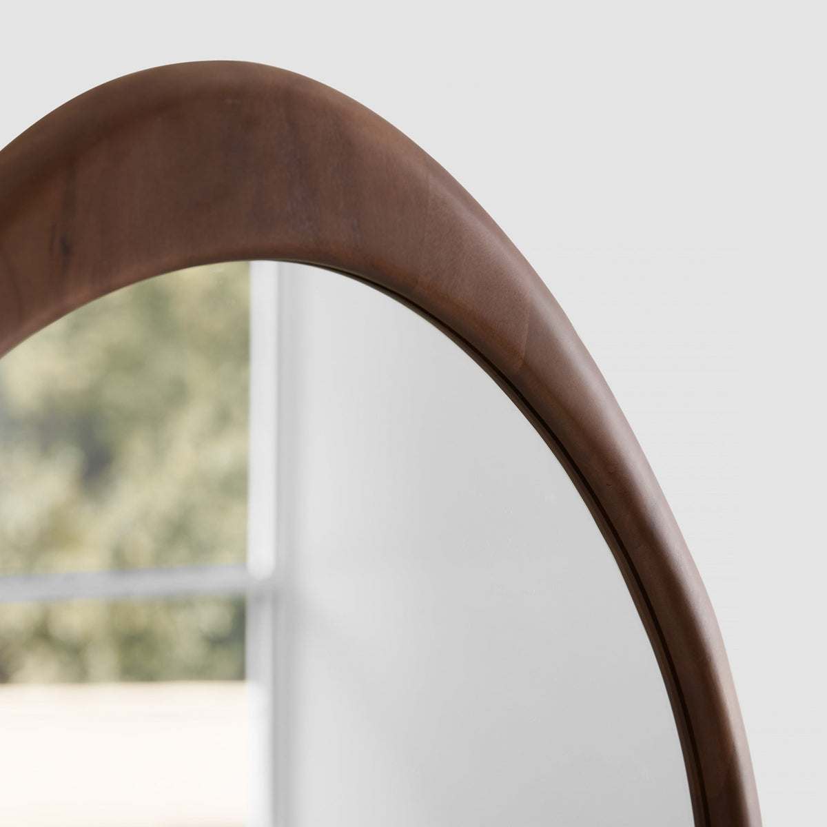 Mirai Wood Mirror - Image 3