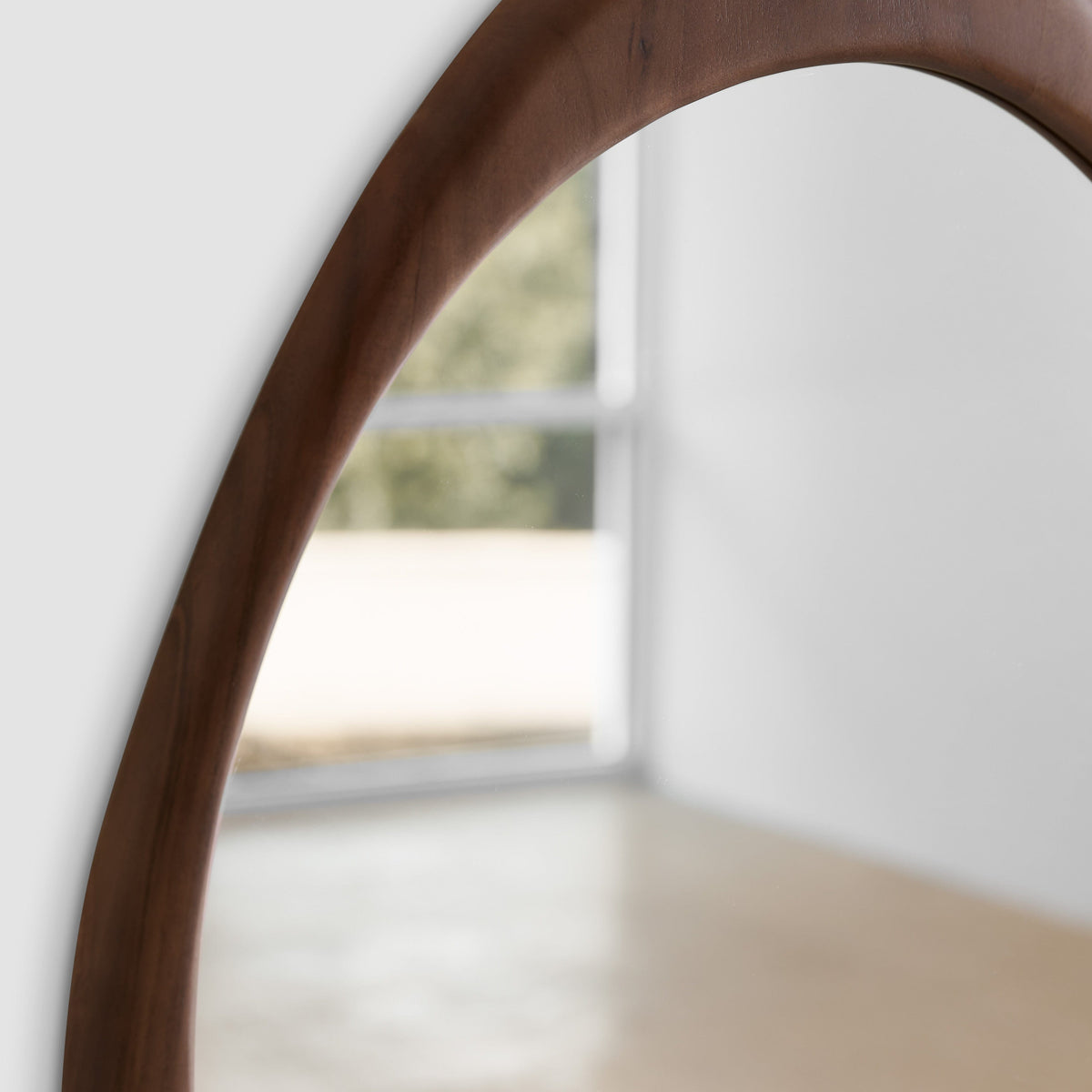 Mirai Wood Mirror - Image 4